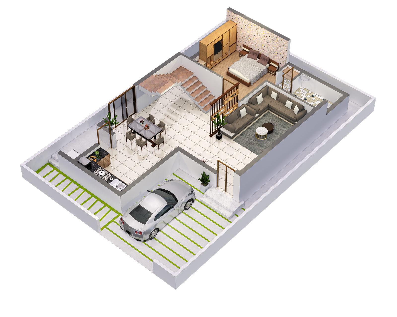 183 EAST Ground Floor IV